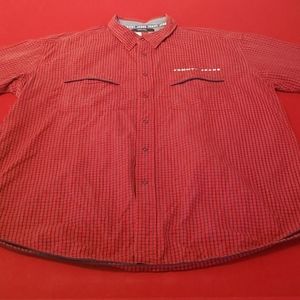 Mens XL Tommy Hillfiger Button Up Shirt